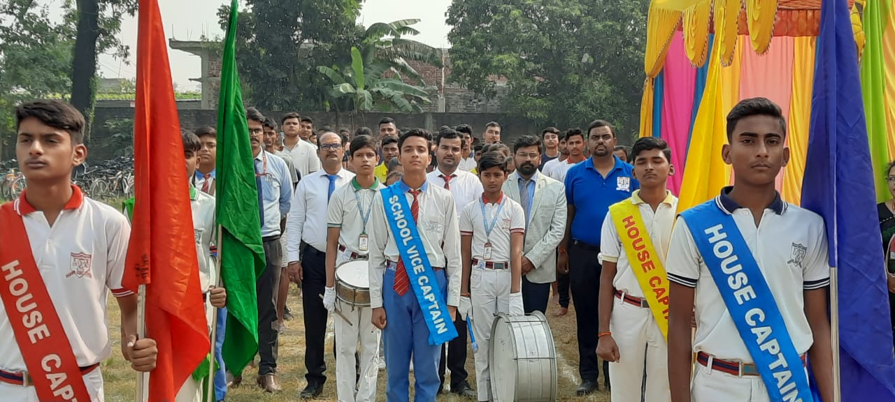 Xav Sports Meet (Sportacus)